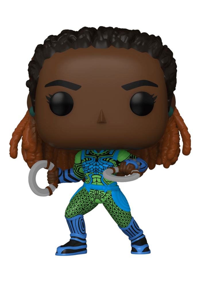 Funko Pop Marvel   Black Panther Wakanda Forever   Nakia