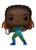 Funko Pop Marvel   Black Panther Wakanda Forever   Nakia