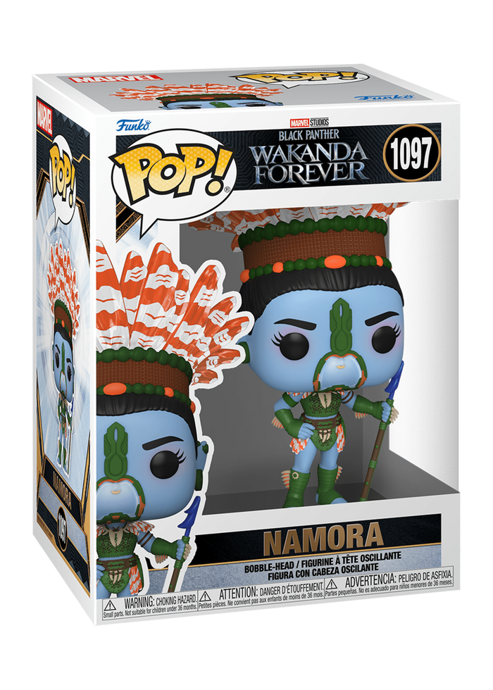 Funko Pop Marvel   Black Panther Wakanda Forever   Namora