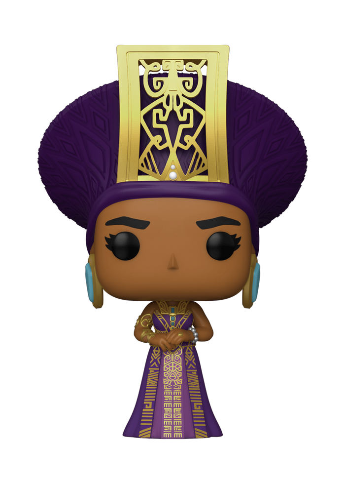 Funko Pop Marvel   Black Panther Wakanda Forever   Queen Ramonda