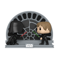 Funko Pop Moment Return Of The Jedi 40Th  Darth Vader Vs Luke Skywalker