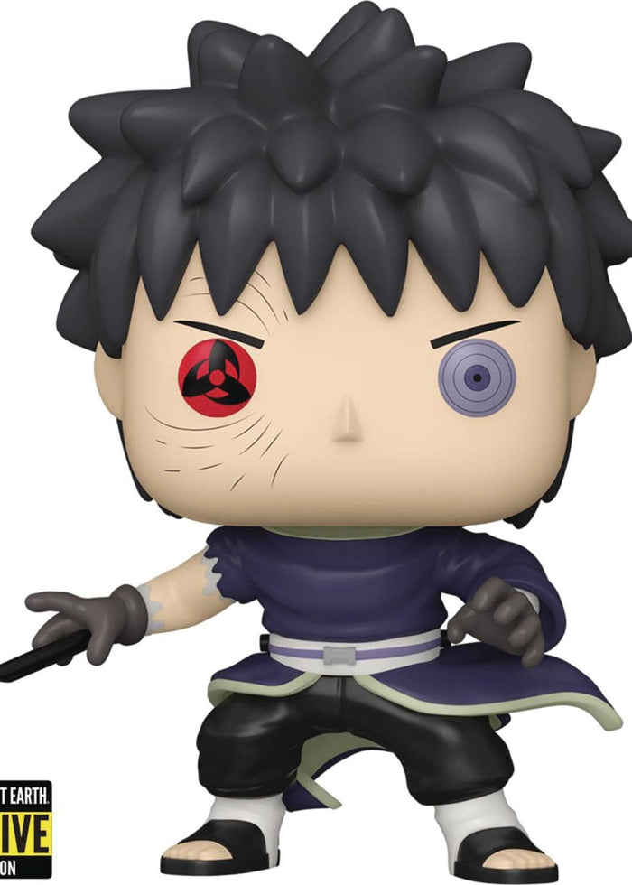 Funko Pop Naruto Shippuden   Obito Uchiha Unmasked Ee Exclusive