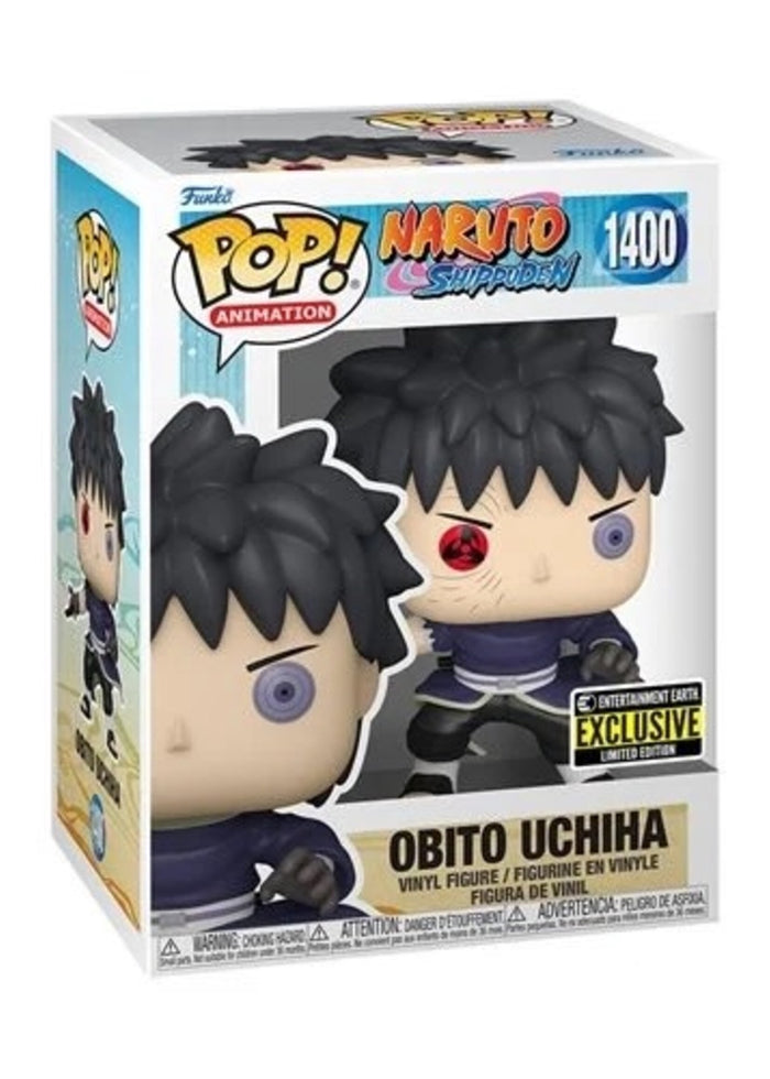 Funko Pop Naruto Shippuden   Obito Uchiha Unmasked Ee Exclusive