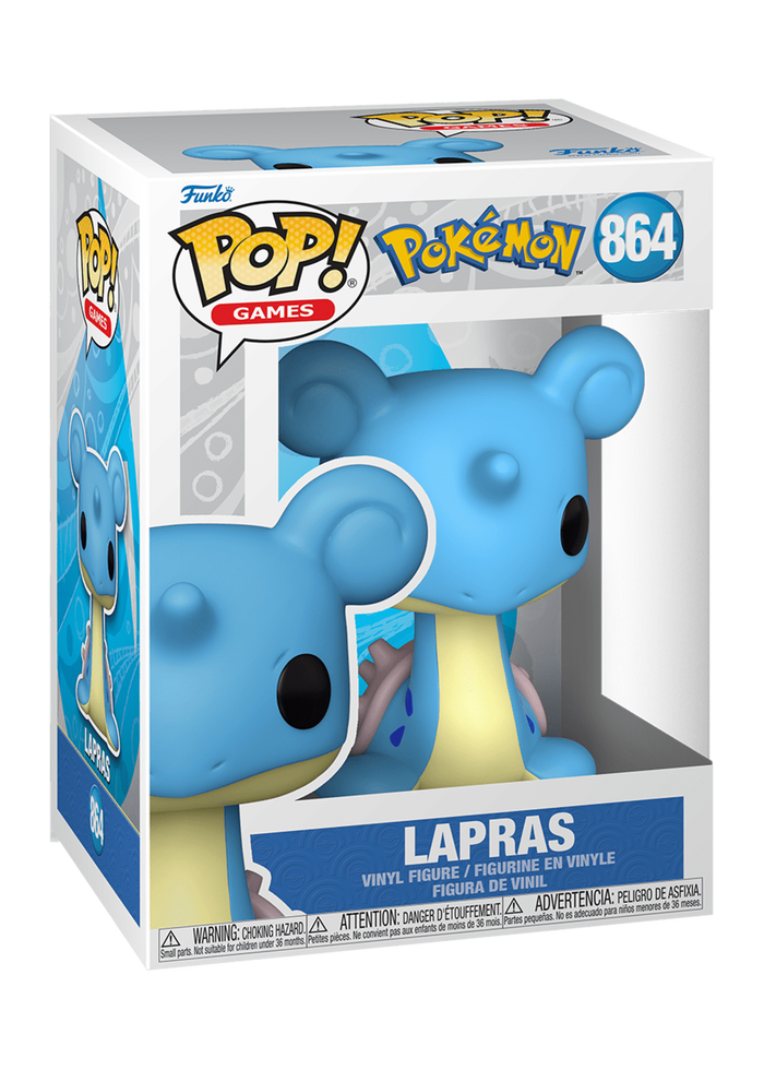 Funko Pop Pokemon   Lapras