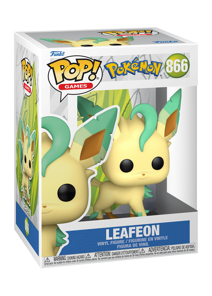 Funko Pop Pokemon   Leafeon