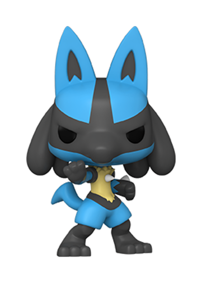Funko Pop Pokemon Lucario 856