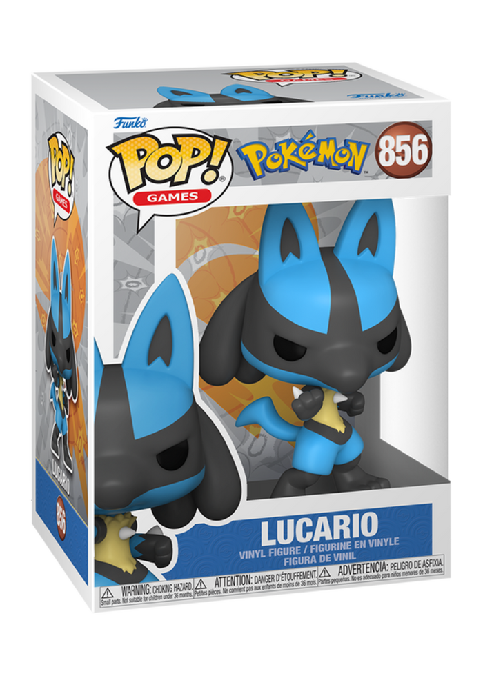 Funko Pop Pokemon Lucario 856