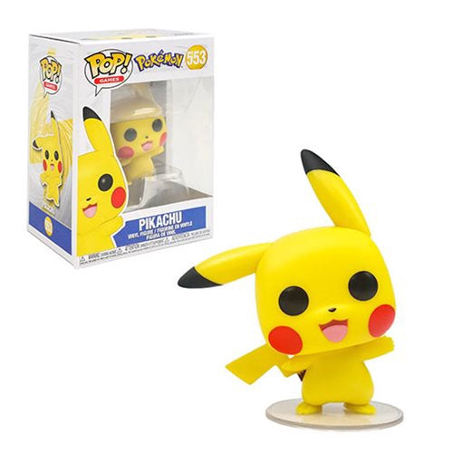 Funko Pop Pokemon   Pikachu Waving