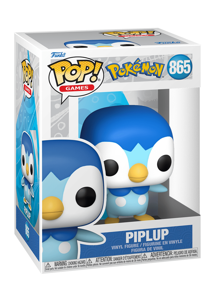 Funko Pop Pokemon   Piplup 865