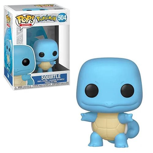 Funko Pop Pokemon   Squirtle