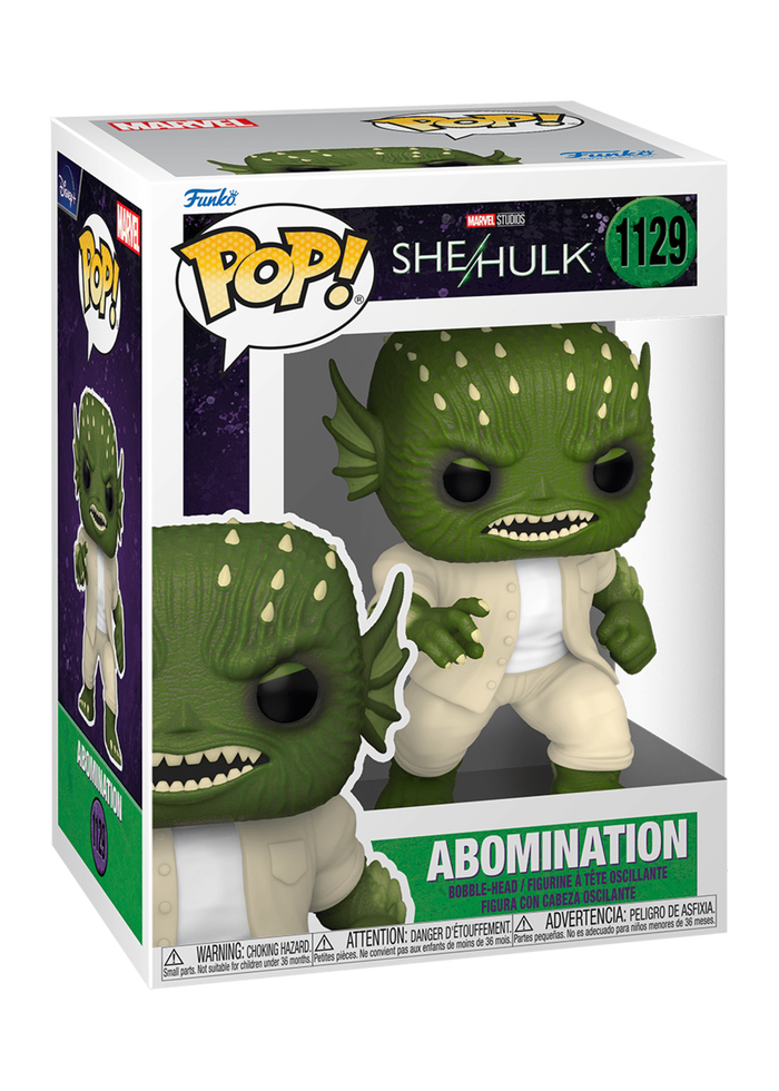 Funko Pop She Hulk   Abomination