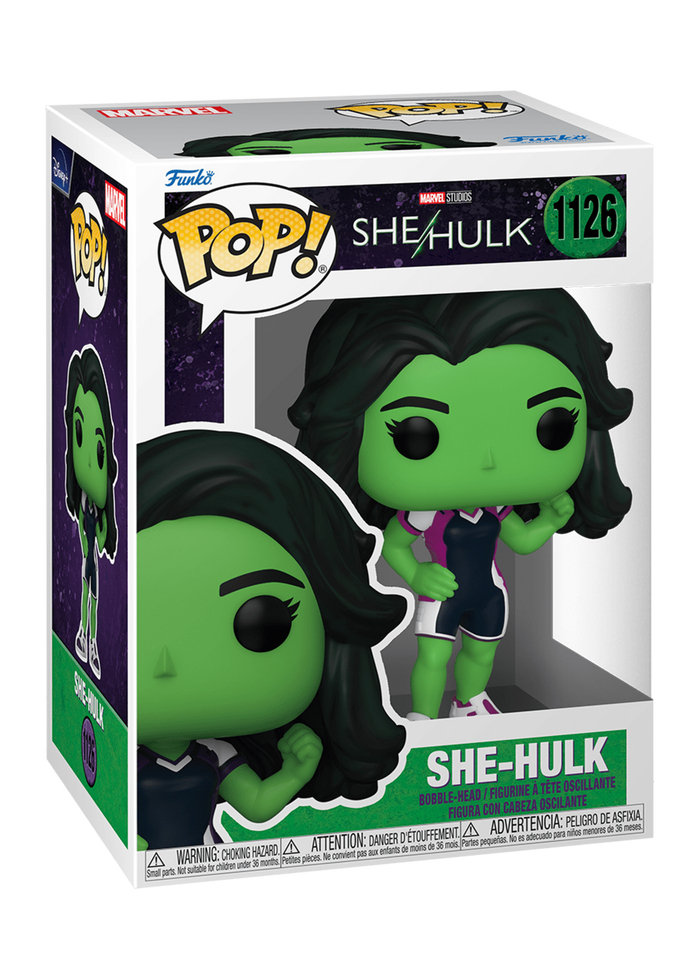 Funko Pop She Hulk   She Hulk