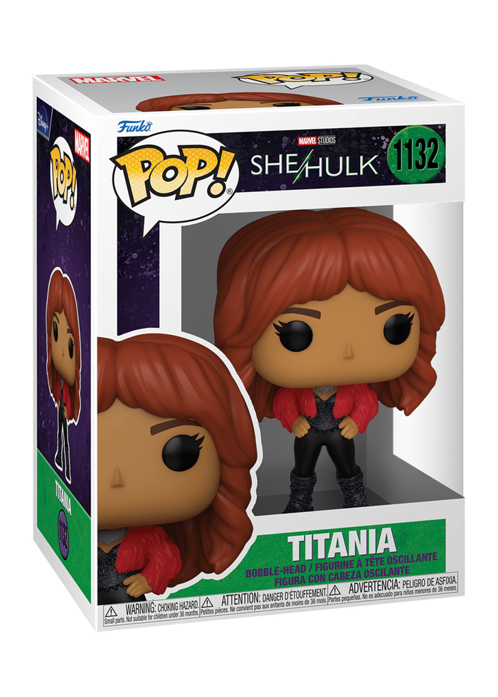 Funko Pop She Hulk   Titania