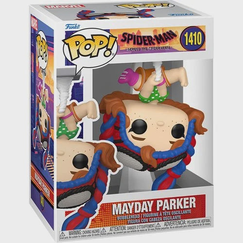 Funko Pop Spider Man Across The Spider Verse   Mayday Parker