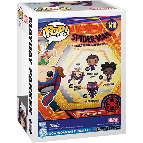 Funko Pop Spider Man Across The Spider Verse   Mayday Parker