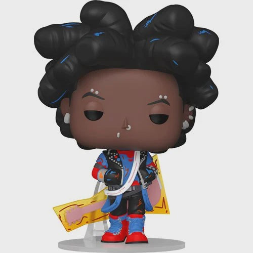 Funko Pop Spider Man Across The Spider Verse Spider Punk Unmasked