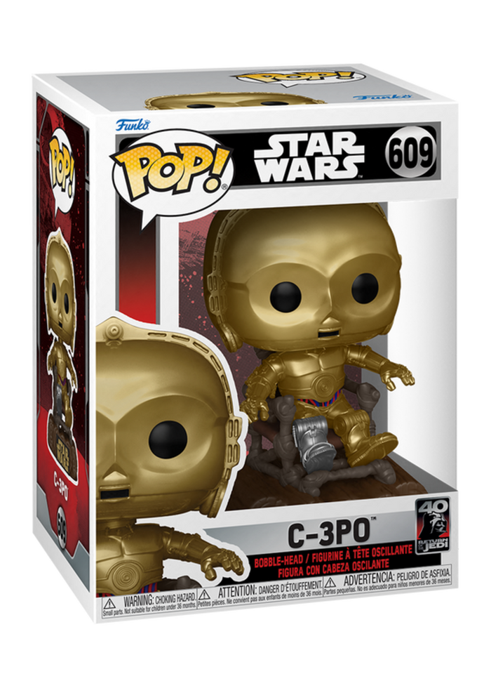 Funko Pop Star Wars   C 3Po