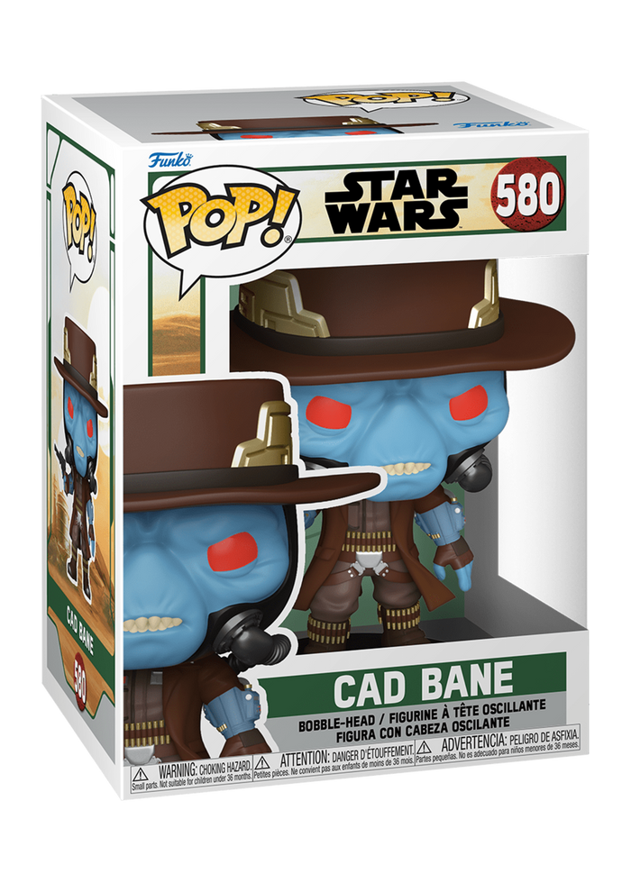 Funko Pop Star Wars   Cad Bane