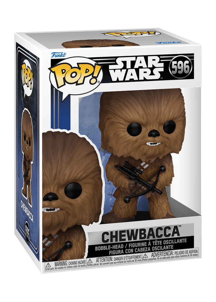 Funko Pop Star Wars   Chewbacca