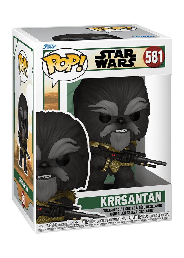 Funko Pop Star Wars   Krrsantan
