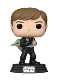 Funko Pop Star Wars   Luke Skywalker  Grogu