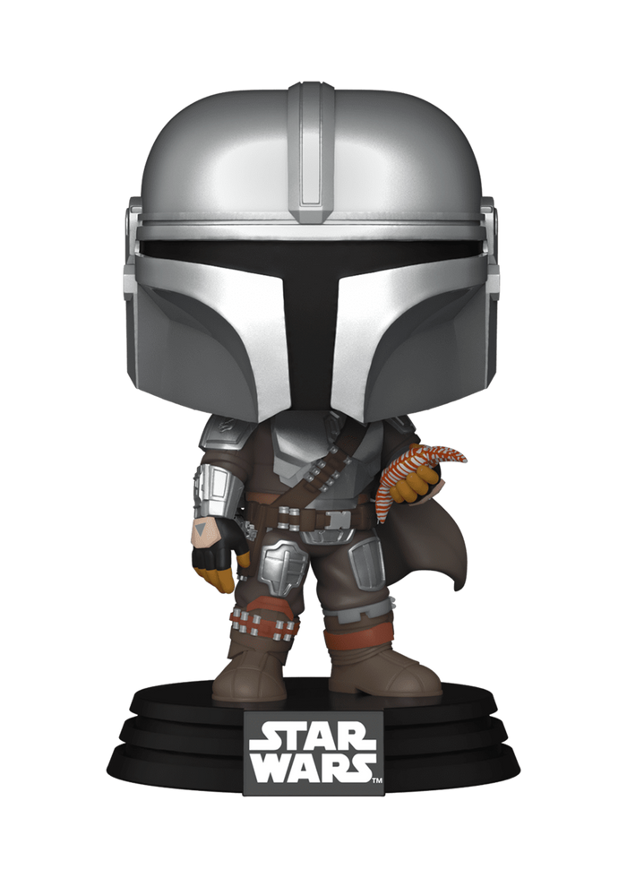 Funko Pop Star Wars   The Mandolorian