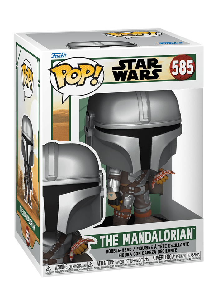 Funko Pop Star Wars   The Mandolorian