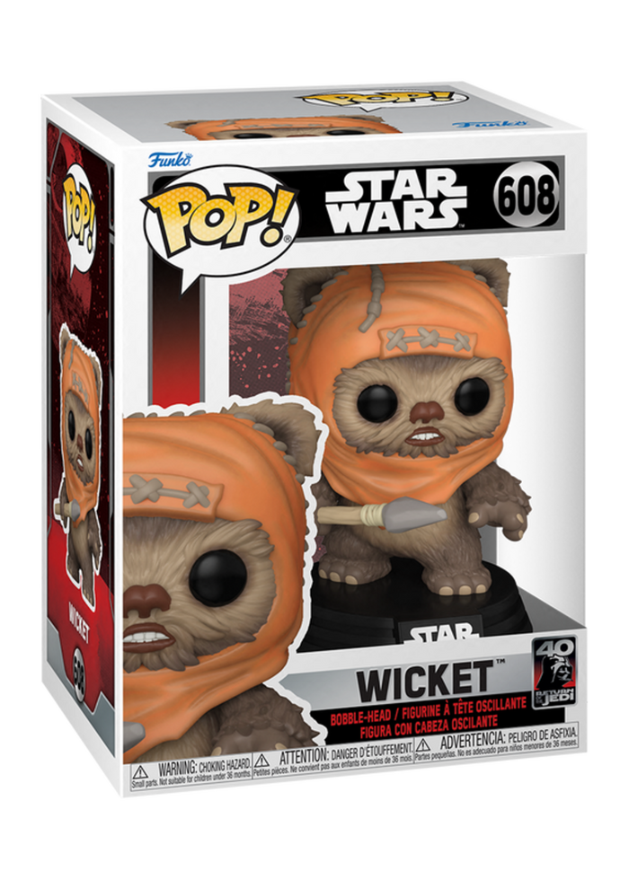 Funko Pop Star Wars   Wicket
