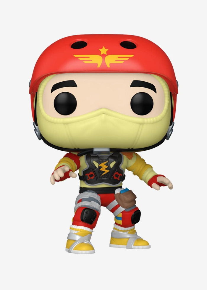 Funko Pop The Flash   Barry Allen In Prototype Suit 1337