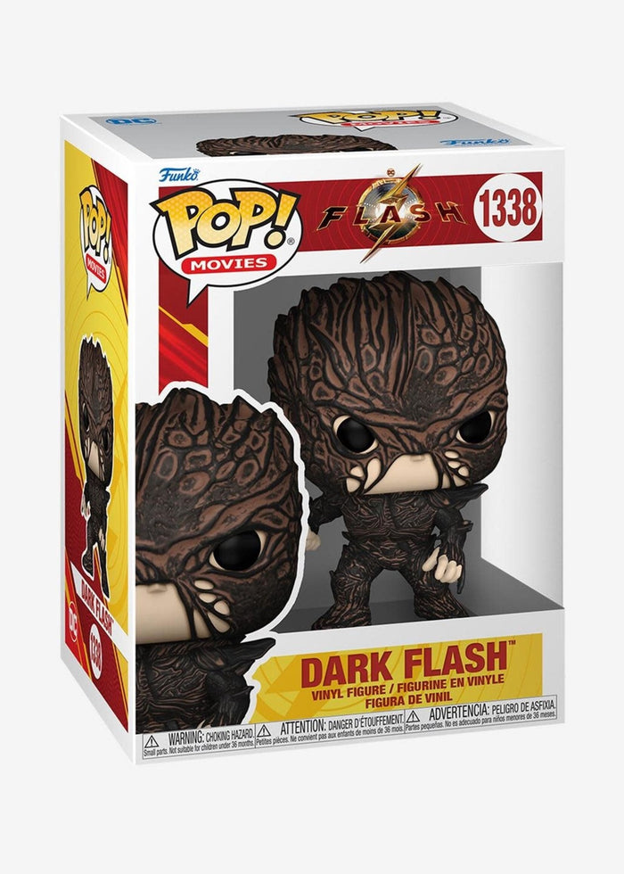 Funko Pop The Flash   Dark Flash 1338
