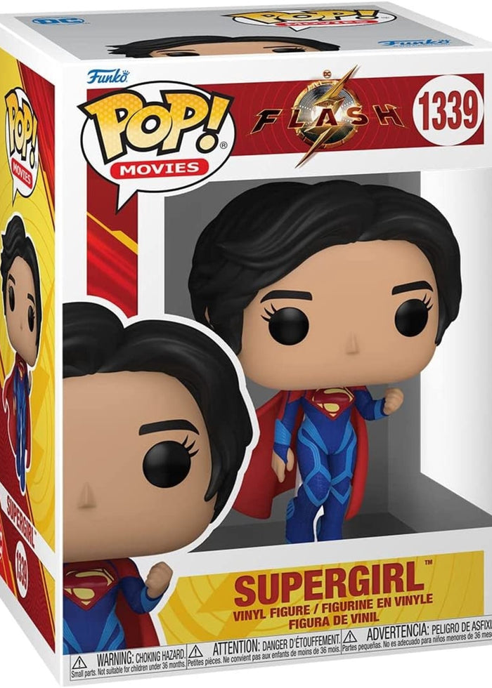 Funko Pop The Flash   Supergirl 1339