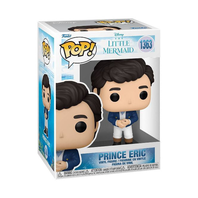 Funko Pop The Little Mermaid   Prince Eric