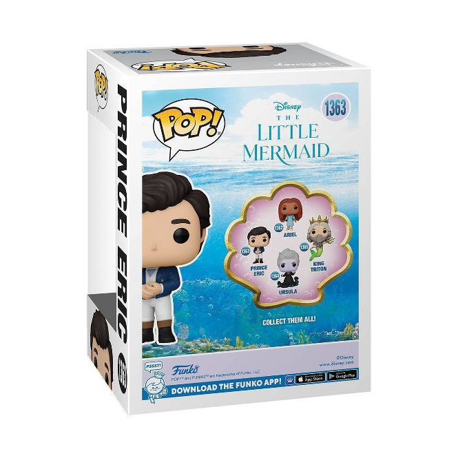 Funko Pop The Little Mermaid   Prince Eric