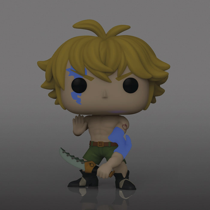 Funko Pop The Seven Deadly Sins   Meliodas Demon Mode