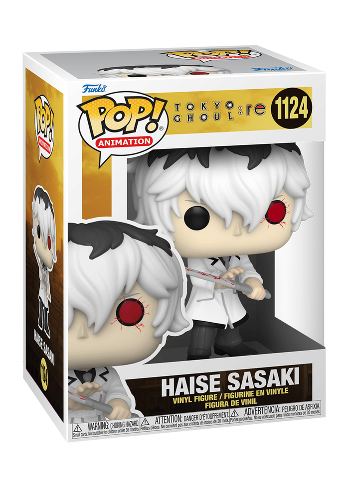 Funko Pop  Tokyo Ghoul Re   Haise Sasaki