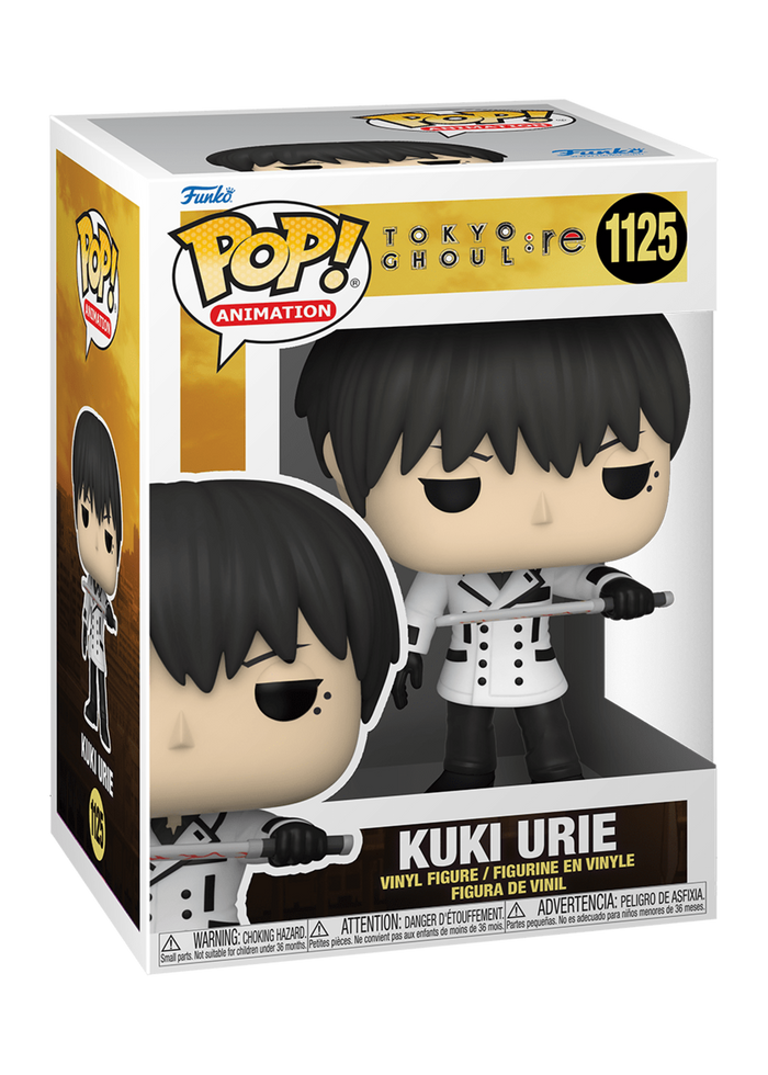 Funko Pop  Tokyo Ghoul Re   Kuki Urie