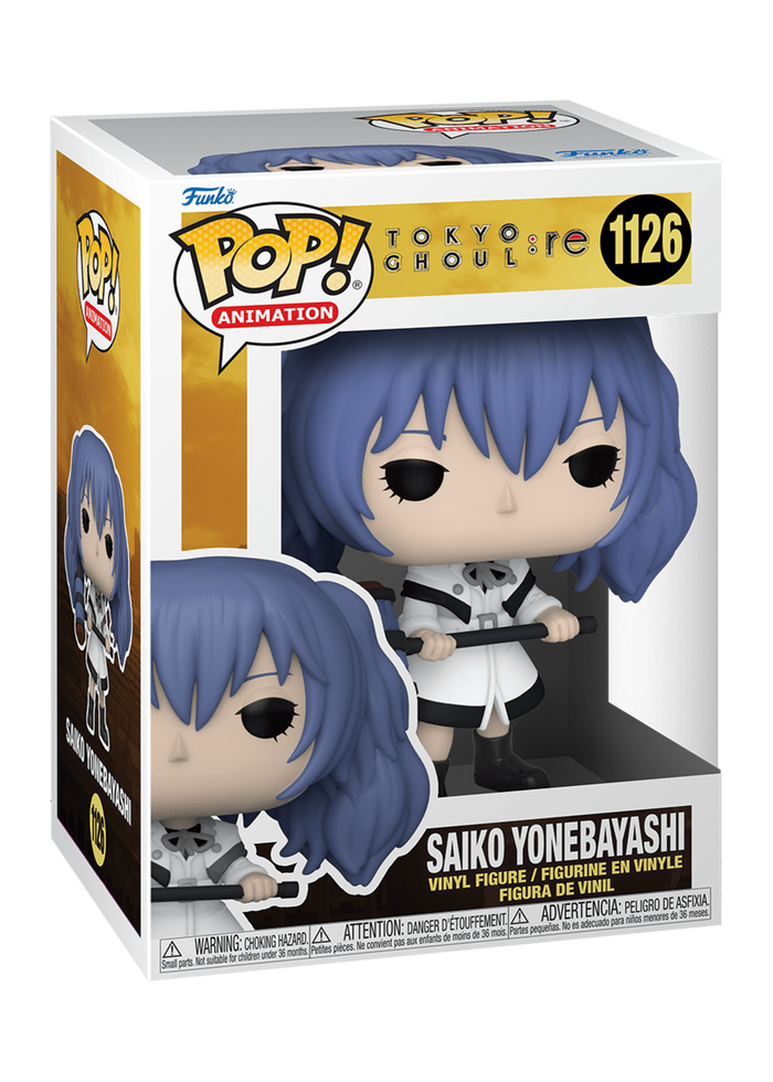 Funko Pop  Tokyo Ghoul Re   Saiko Yonebayashi