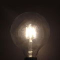 G125 Filament 4W 2700K Dimmable LED E27 Light Bulb