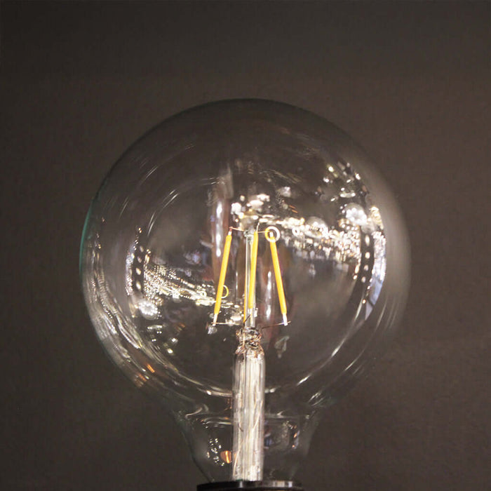 G125 Filament 4W 2700K LED E27 Light Bulb