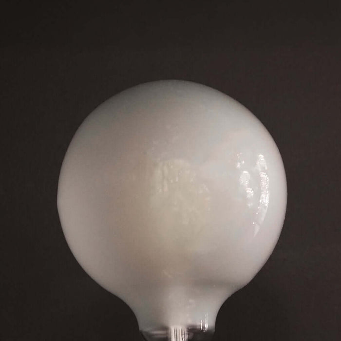 G125 Sand 8W 2700K LED E27 Light Bulb