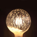 G125 Silvered 4W 2700K LED E27 Light Bulb