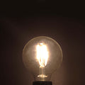 G80 Clear Glass Filament 4W 3000K Dimmable E27 Light Bulb