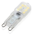 G9 3W LED Warm White Short Dimmable White