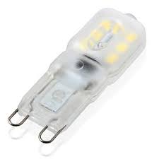 G9 3W LED Warm White Short Dimmable White