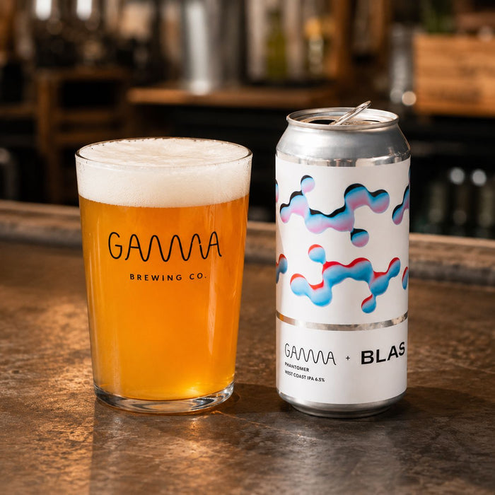 Gamma Enantiomer West Coast IPA 6.5% 44 cl