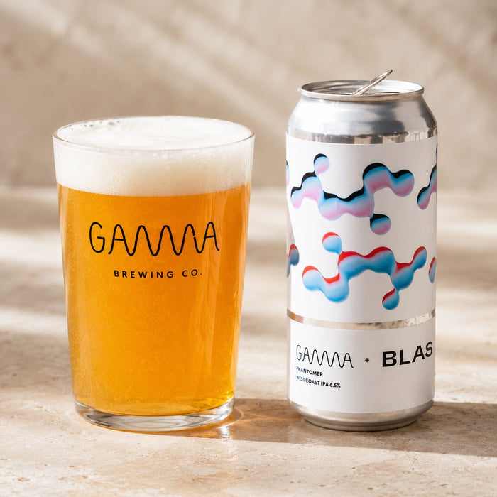 Gamma Enantiomer West Coast IPA 6.5% 44 cl