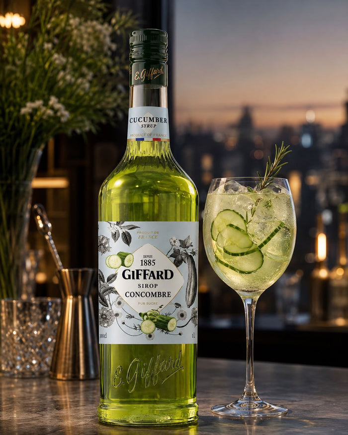 Giffard Cucumber Agurk Sirup 100 cl