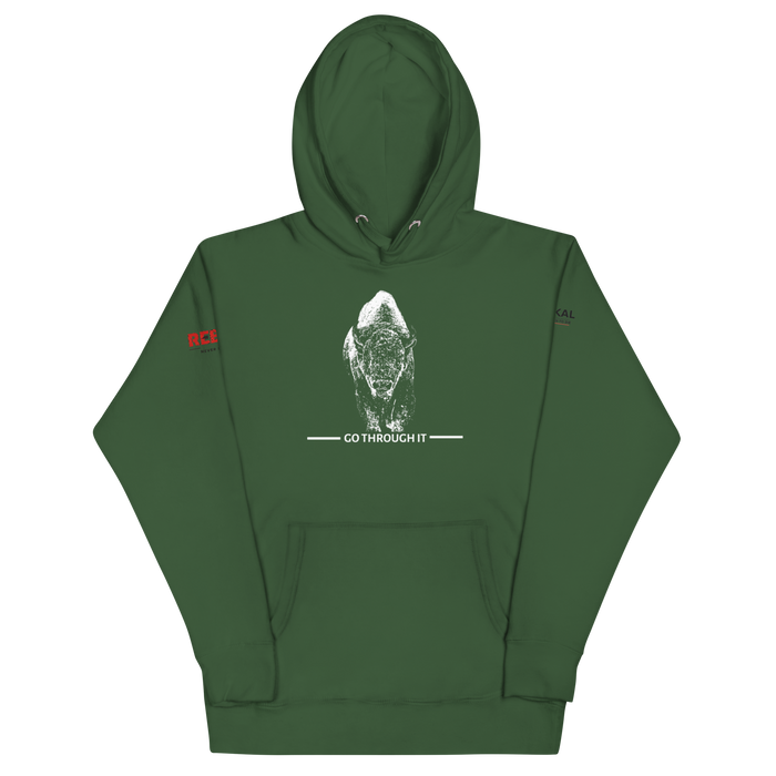 Through It" HOODIE