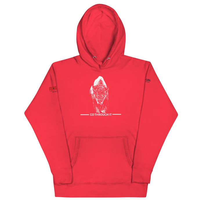 Through It" HOODIE