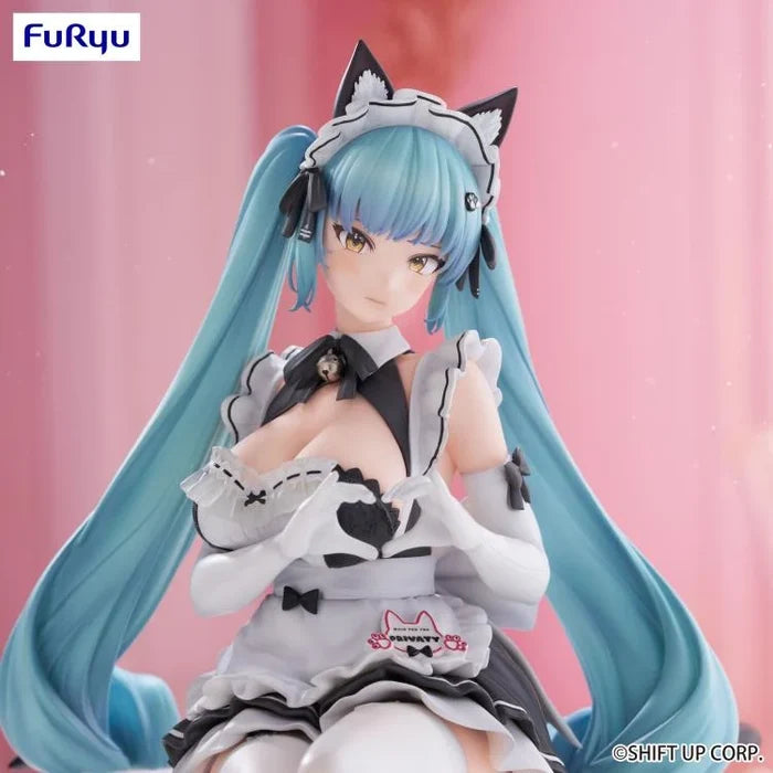 GODDESS OF VICTORY: NIKKE Noodle Stopper Figure -Privaty: Unkind Maid-